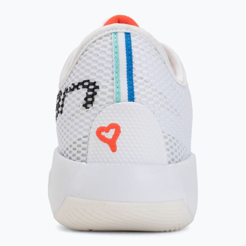 Vyriški krepšinio batai Jordan Luka 77 white/black/sail/bright crimson 6