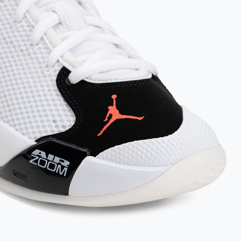 Vyriški krepšinio batai Jordan Luka 77 white/black/sail/bright crimson 7