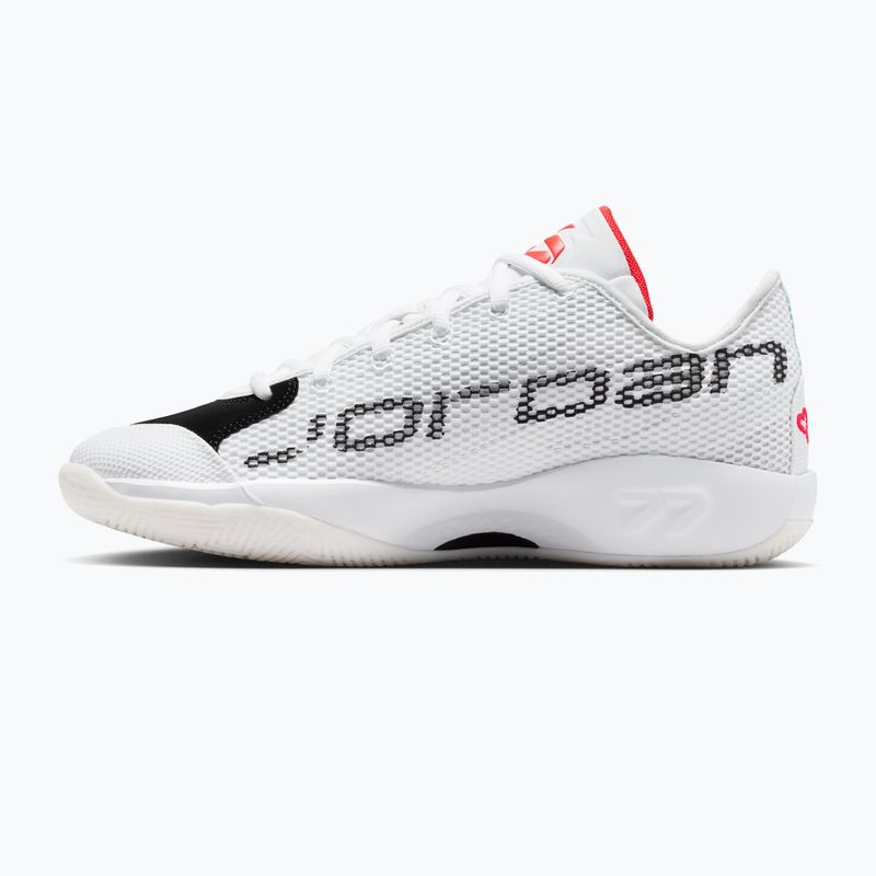 Vyriški krepšinio batai Nike Jordan Luka 77 white/black/sail/bright crimson 2