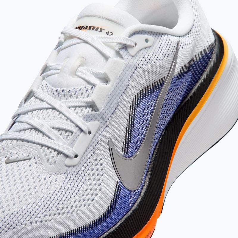 Vyriški bėgimo batai Nike Pegasus 42 white/lapis/total orange/metallic silver 3