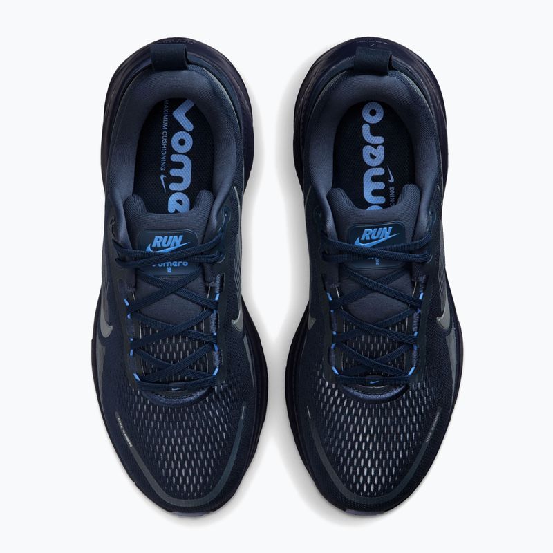 Vyriški bėgimo batai Nike Vomero 18 thunder blue/obsidian/cool grey 4