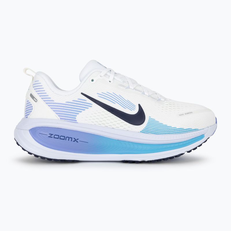 Moteriški bėgimo batai Nike Vomero 18 white/blue fury/midnight navy 2