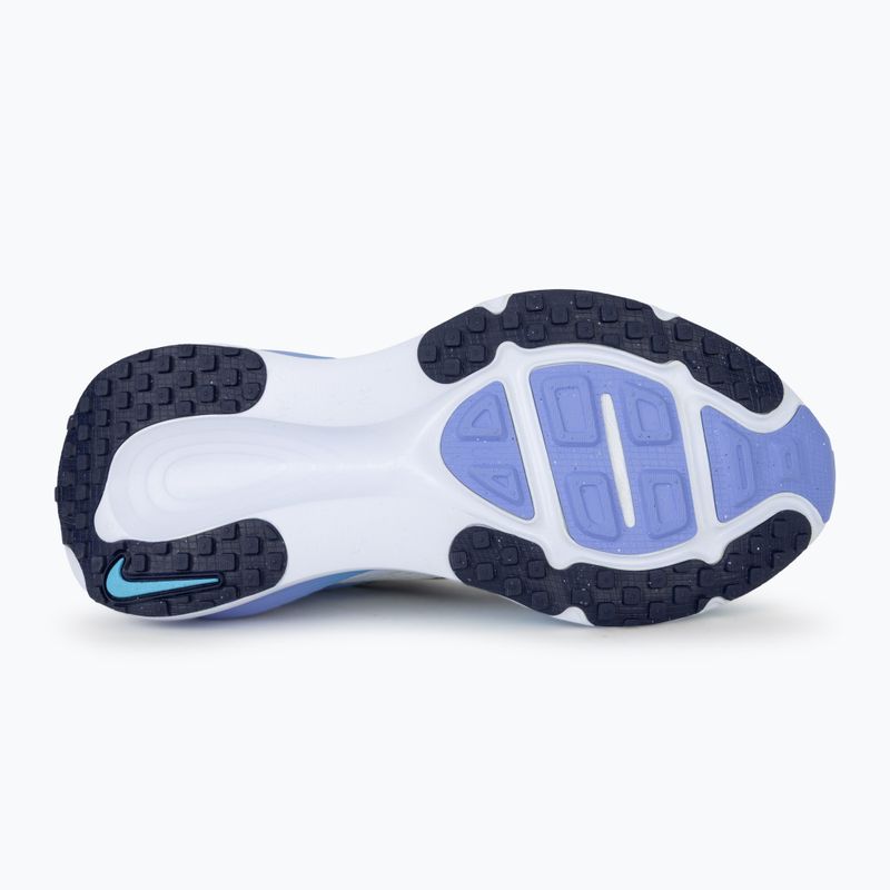 Moteriški bėgimo batai Nike Vomero 18 white/blue fury/midnight navy 4