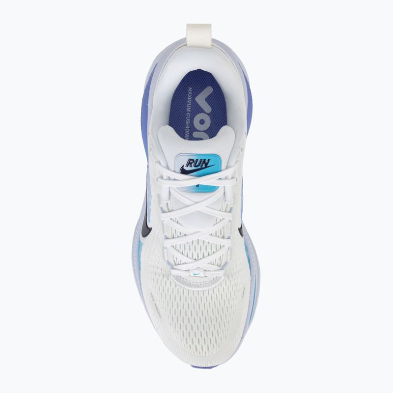 Moteriški bėgimo batai Nike Vomero 18 white/blue fury/midnight navy 5