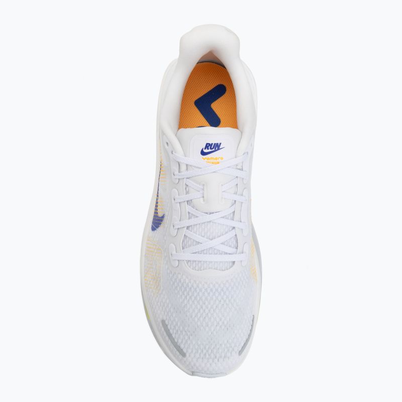 Vyriški bėgimo batai Nike Vomero Premium white/total orange/laser orange/lapis 5