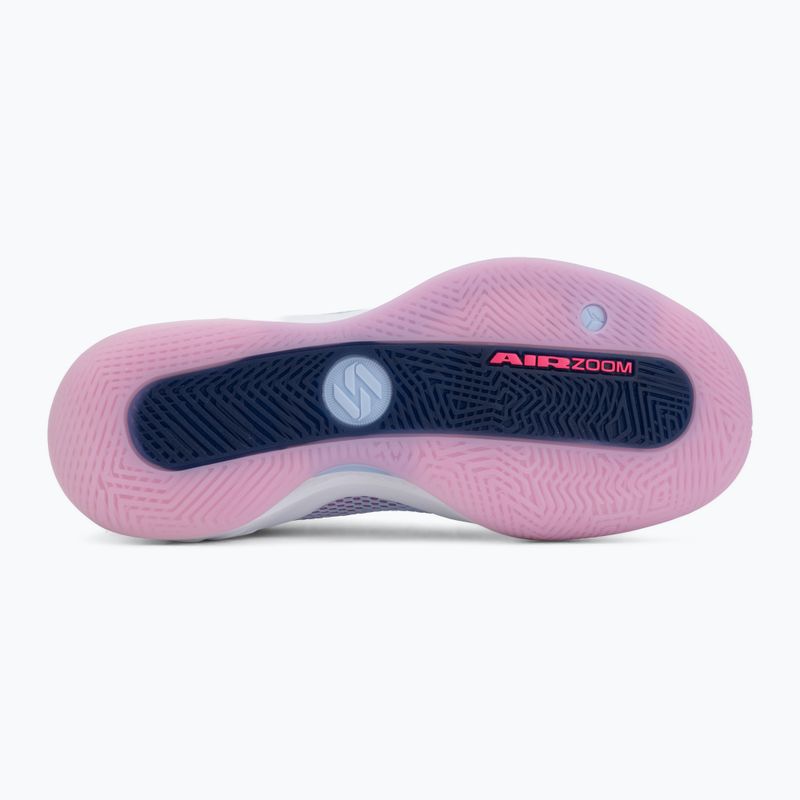Vyriški krepšinio batai Jordan Luka 77 light marine/blue void-white/hyper pink 4