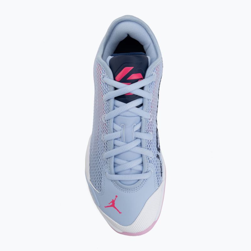 Vyriški krepšinio batai Jordan Luka 77 light marine/blue void-white/hyper pink 5