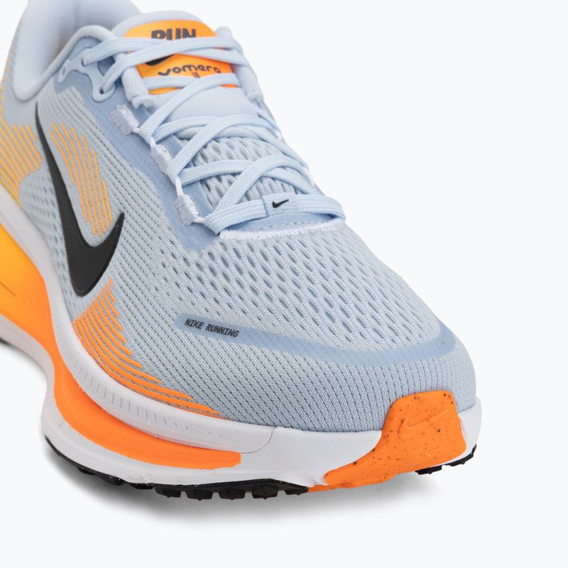 Vyriški bėgimo batai Nike Vomero 18 hydrogen blue/laser orange/black 7