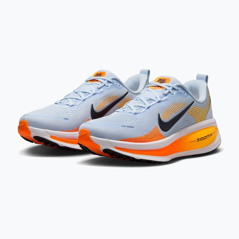 Vyriški bėgimo batai Nike Vomero 18 hydrogen blue/laser orange/black 3
