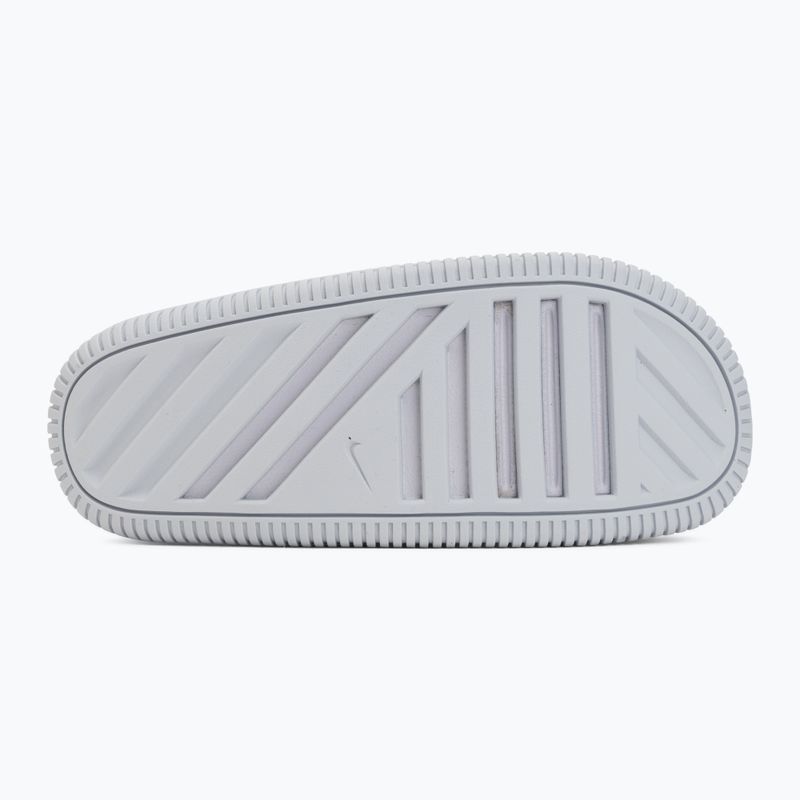 Moteriškos šlepetės Nike Calm 2.0 football grey/football grey 4