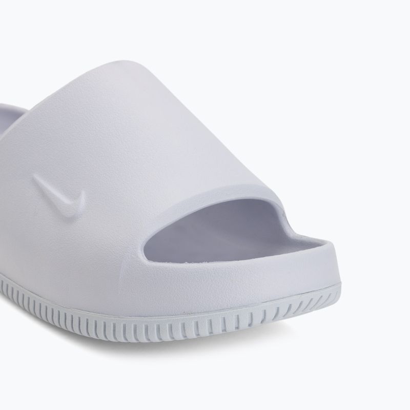 Moteriškos šlepetės Nike Calm 2.0 football grey/football grey 7