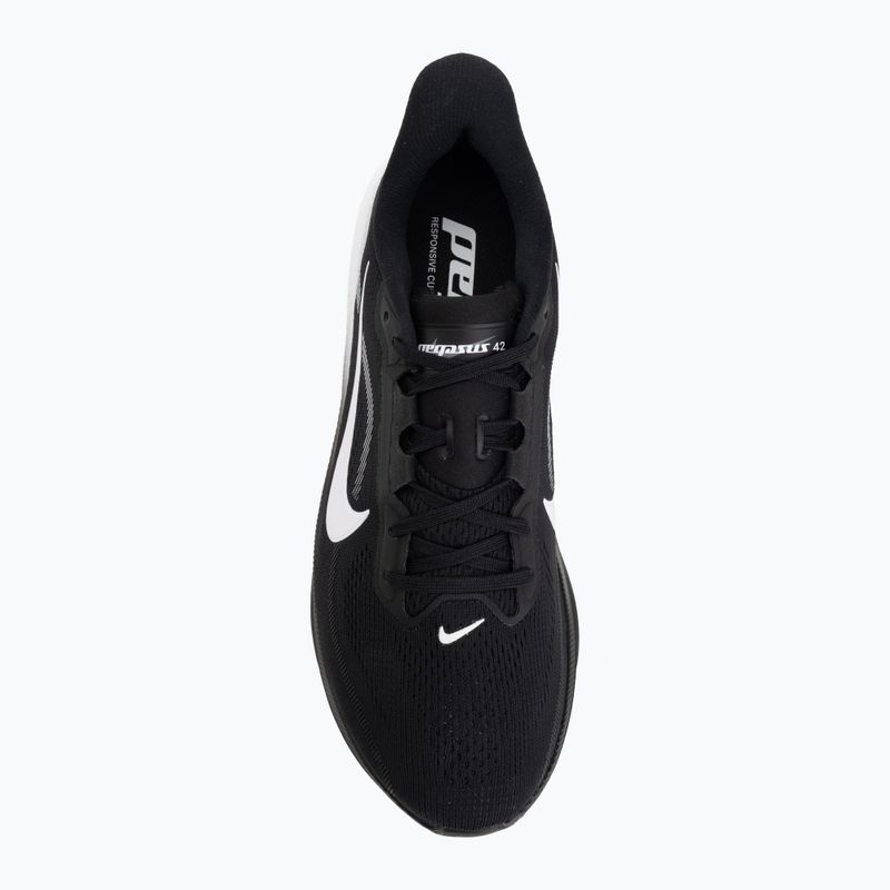 Vyriški bėgimo batai Nike Pegasus 42 black/photon dust/white 5