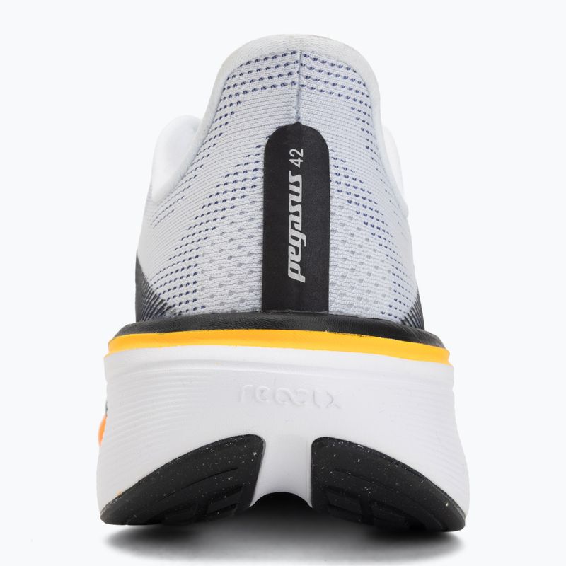 Vyriški bėgimo batai Nike Pegasus 42 white/lapis/total orange/metallic silver 6