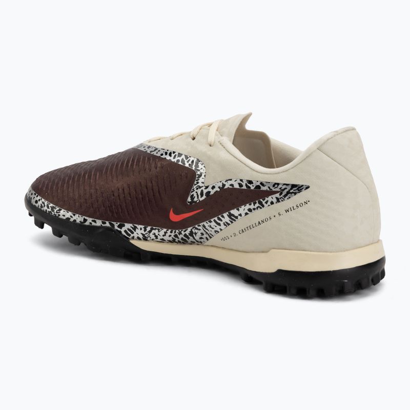 Vyriški futbolo bateliai Nike United Phantom 6 Low Academy TF burgundy crush/fossil/university red 3
