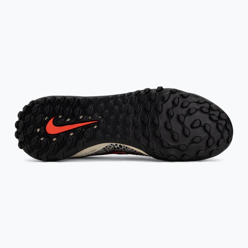 Vyriški futbolo bateliai Nike United Phantom 6 Low Academy TF burgundy crush/fossil/university red 4