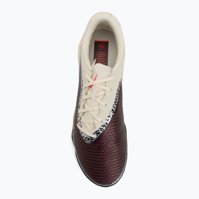 Vyriški futbolo bateliai Nike United Phantom 6 Low Academy TF burgundy crush/fossil/university red 5