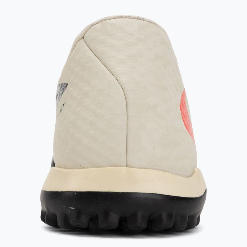 Vyriški futbolo bateliai Nike United Phantom 6 Low Academy TF burgundy crush/fossil/university red 6