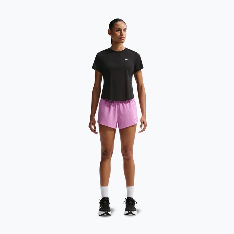 Vyriški bėgimo šortai Nike Swift Breathe Dri-Fit Mid-Rise 2.5" light magenta/photon dust 2