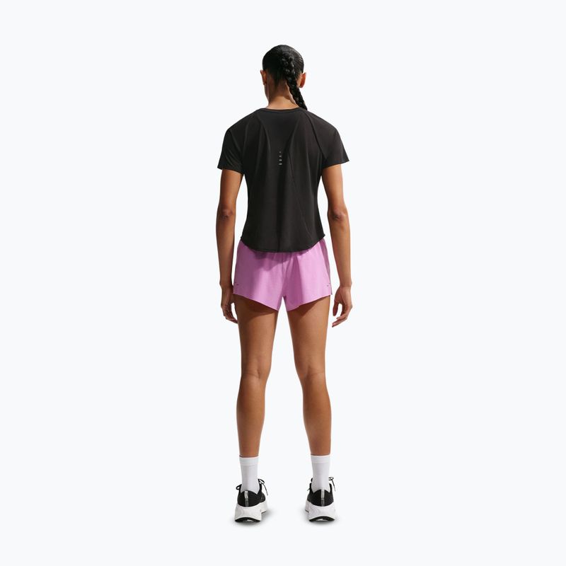 Vyriški bėgimo šortai Nike Swift Breathe Dri-Fit Mid-Rise 2.5" light magenta/photon dust 3