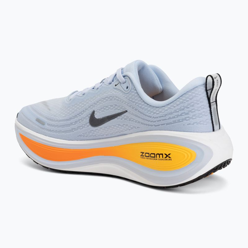 Vyriški bėgimo batai Nike Vomero Plus hydrogen blue/white/total orange/black 3