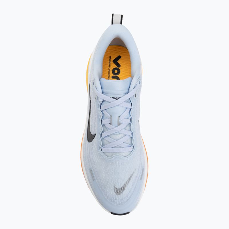 Vyriški bėgimo batai Nike Vomero Plus hydrogen blue/white/total orange/black 5