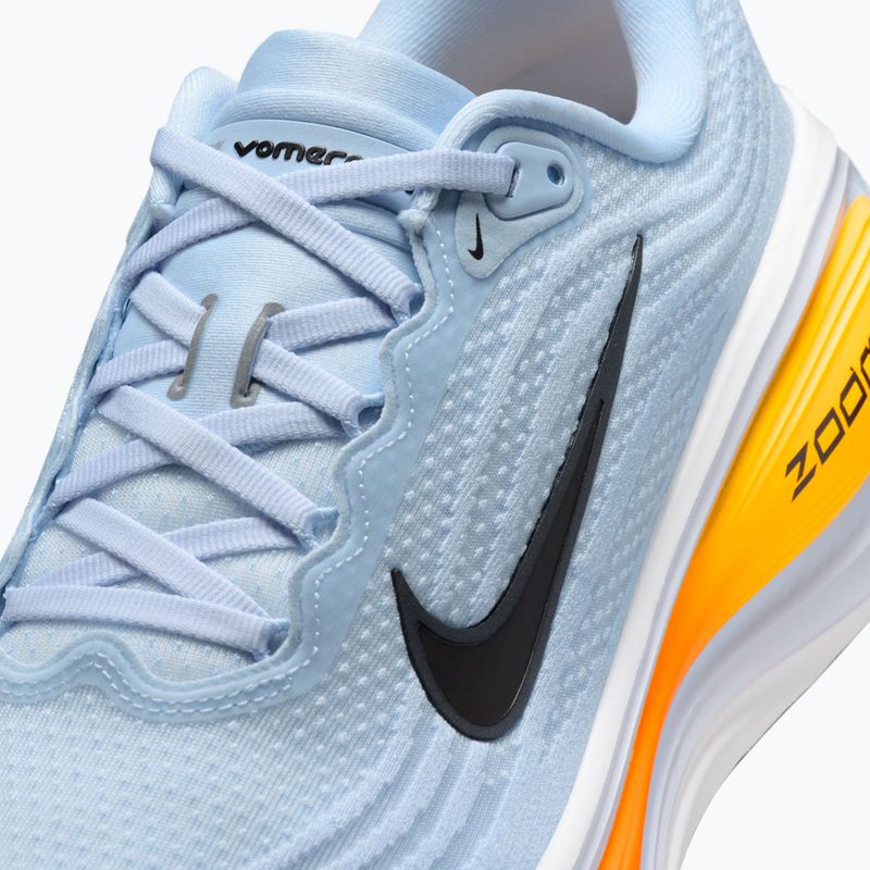 Vyriški bėgimo batai Nike Vomero Plus hydrogen blue/white/total orange/black 3