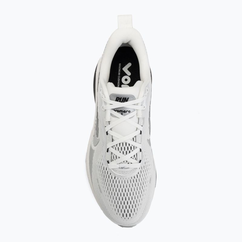 Vyriški bėgimo batai Nike Vomero 18 summit white/metallic silver-black 5