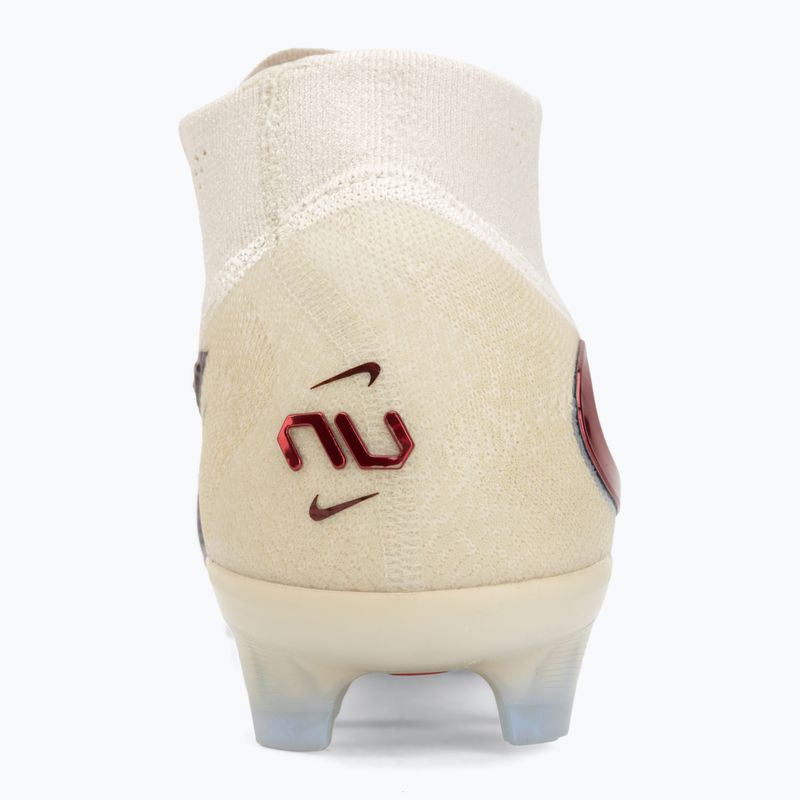 Vyriški futbolo bateliai Nike United Phantom 6 High Elite FG burgundy crush/fossil/university red 6