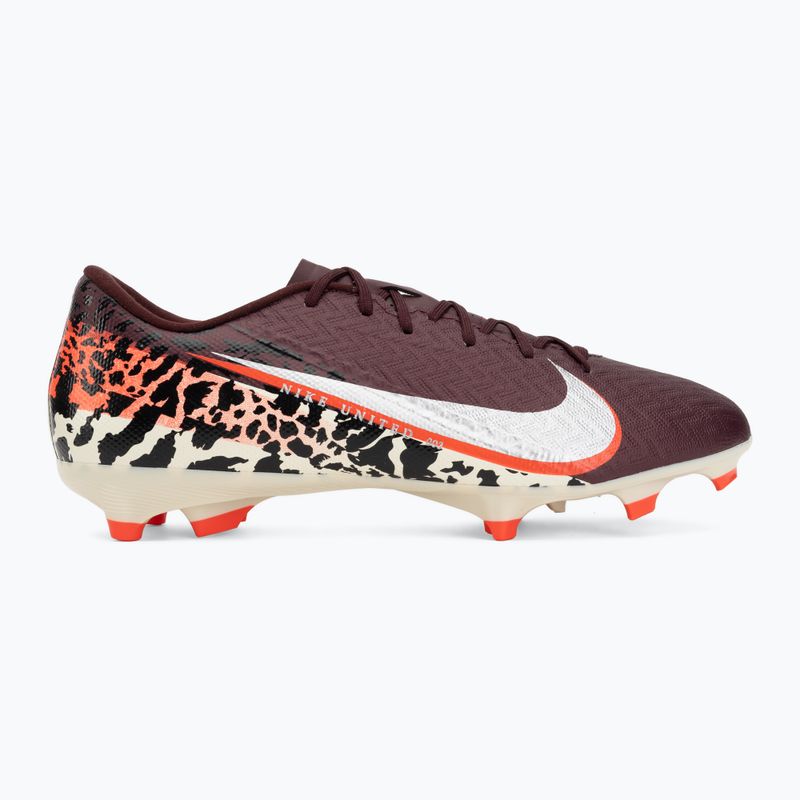 Vyriški futbolo bateliai Nike United Mercurial Vapor 16 Academy MG burgundy crush/metallic silver 2