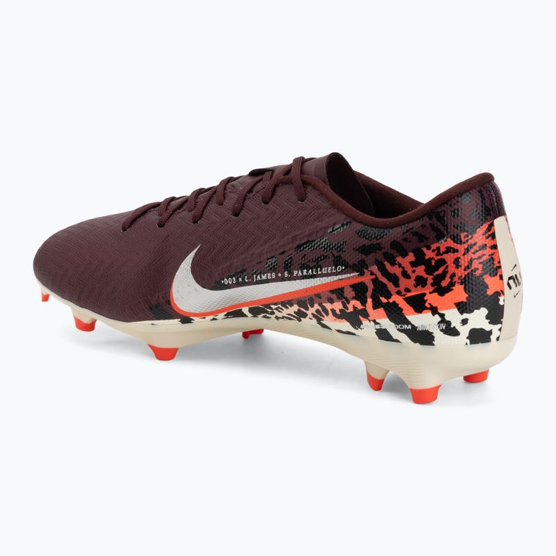 Vyriški futbolo bateliai Nike United Mercurial Vapor 16 Academy MG burgundy crush/metallic silver 3