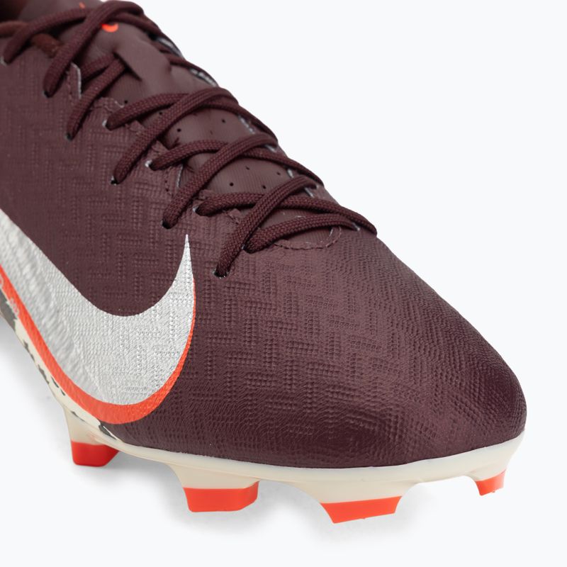 Vyriški futbolo bateliai Nike United Mercurial Vapor 16 Academy MG burgundy crush/metallic silver 7