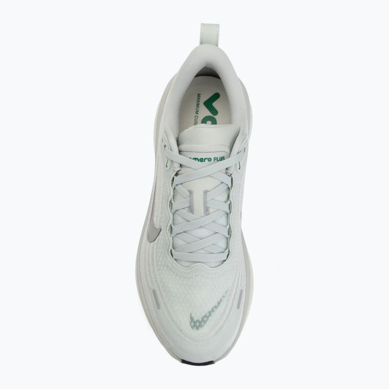 Moteriški bėgimo batai Nike Vomero Plus light silver/metallic silver 5