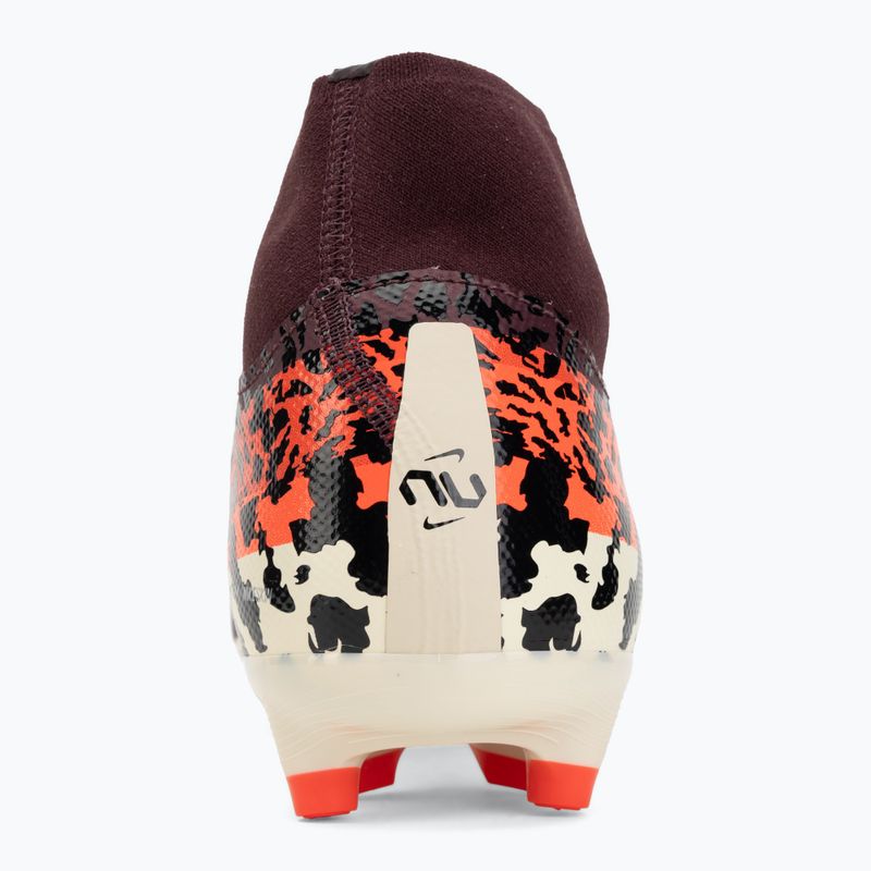 Vyriški futbolo bateliai Nike United Mercurial Superfly 10 Academy MG burgundy crush/metallic silver 6
