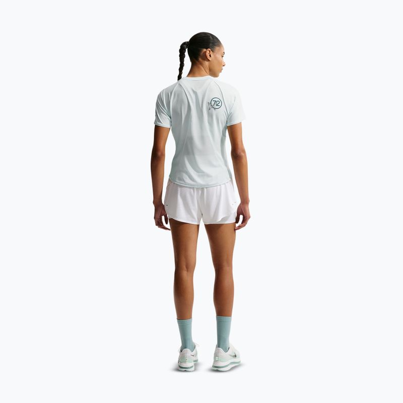 Moteriški bėgimo marškinėliai Nike Swift Dri-Fit barely green 3