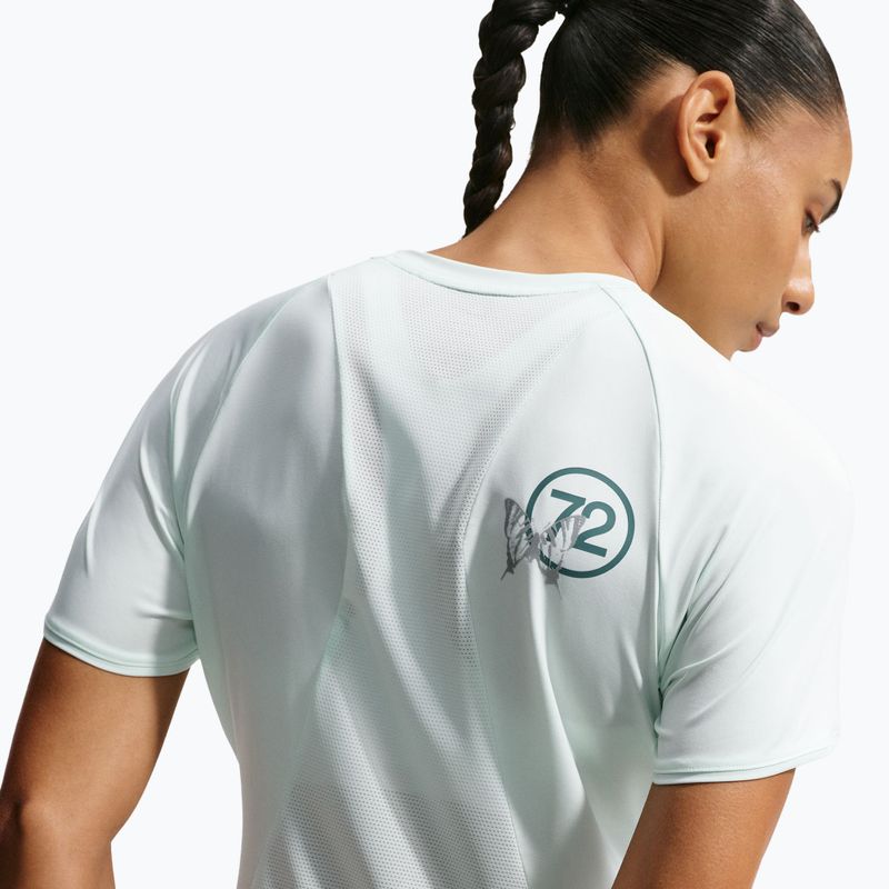 Moteriški bėgimo marškinėliai Nike Swift Dri-Fit barely green 6