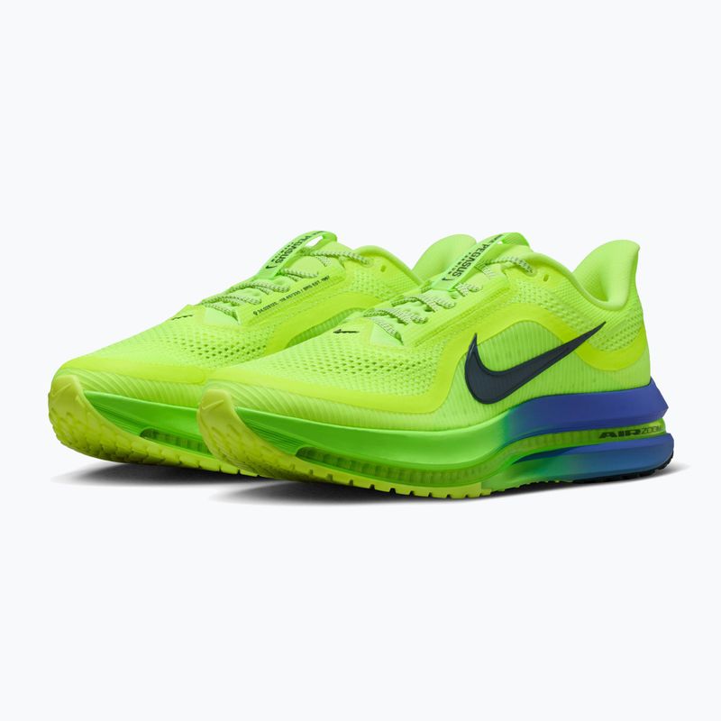 Vyriški bėgimo batai Nike Pegasus Premium volt ice/lime blast/black spruce 3