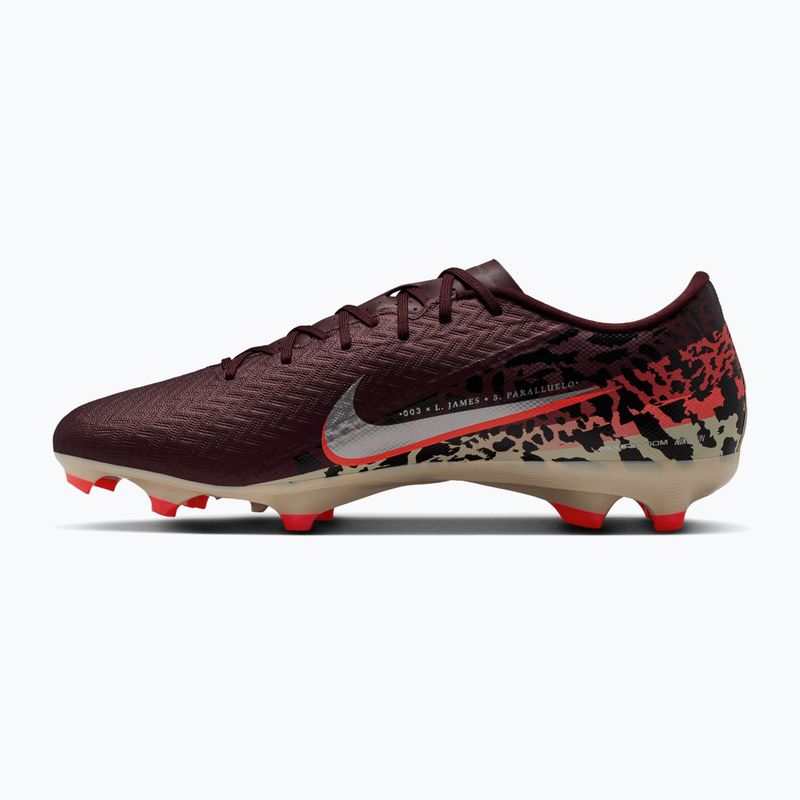 Vyriški futbolo bateliai Nike United Mercurial Vapor 16 Academy MG burgundy crush/metallic silver 2