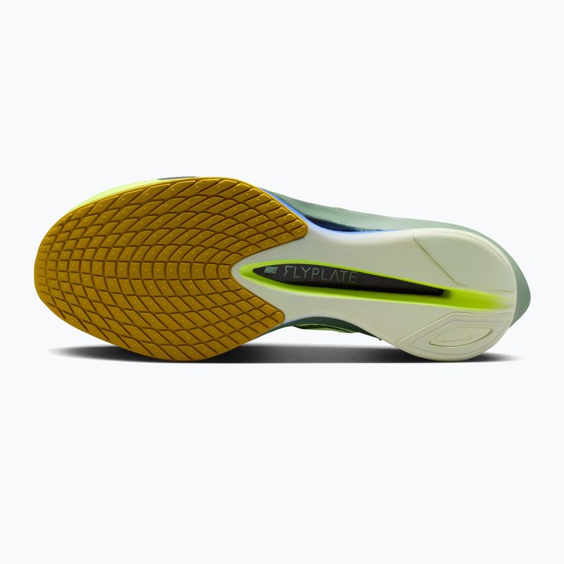 Vyriški bėgimo batai Nike Vaporfly 4 barely green/volt tint/black spruce 3