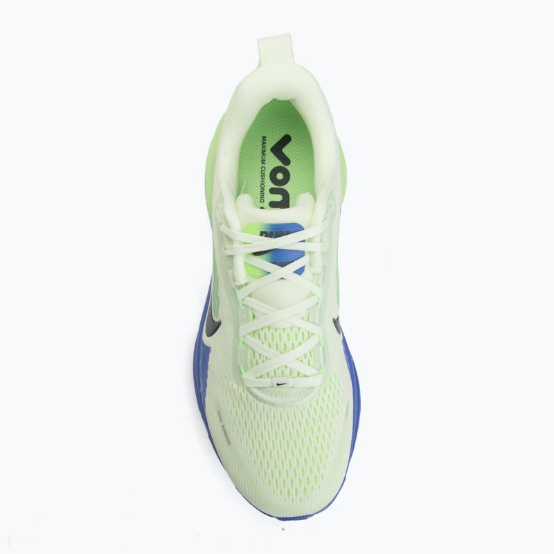 Vyriški bėgimo batai Nike Vomero 18 white/volt tint/sapphire/black spruce 5
