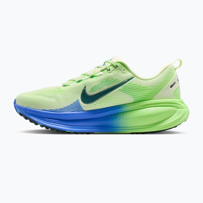 Vyriški bėgimo batai Nike Vomero 18 white/volt tint/sapphire/black spruce 2