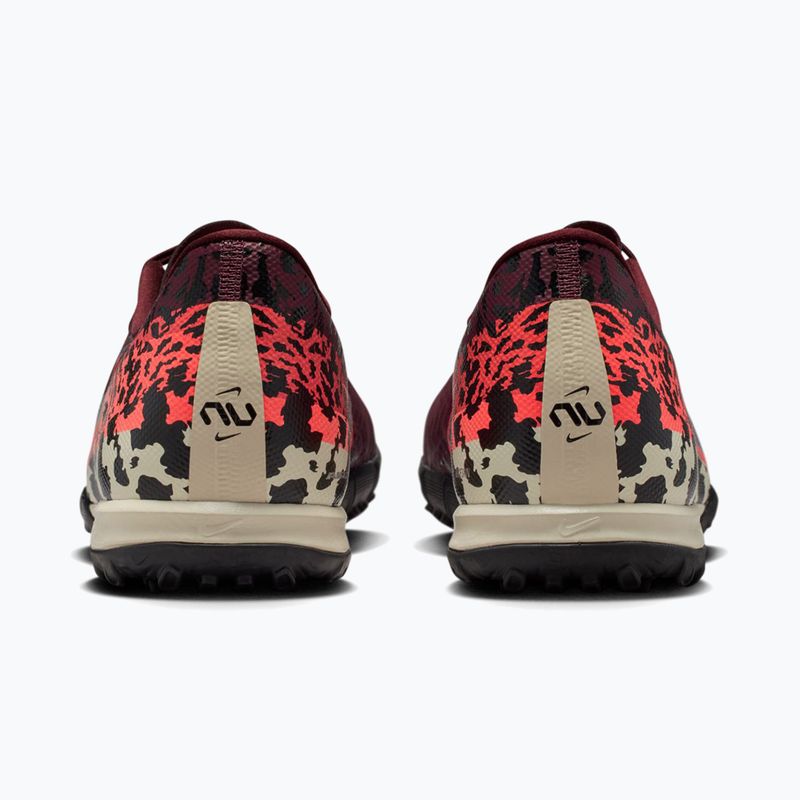 Vyriški futbolo batai Nike United Mercurial Vapor 16 Academy TF burgundy crush/metallic silver 4