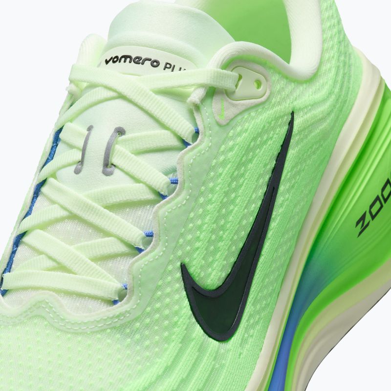 Vyriški bėgimo batai Nike Vomero Plus volt tint/lime blast/black spruce 3