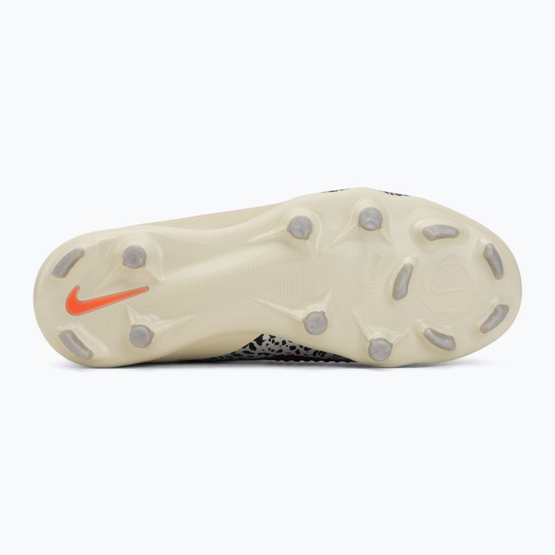 Vaikiški futbolo bateliai Nike United Jr. Phantom 6 High Academy MG burgundy crush/fossil/university red 4