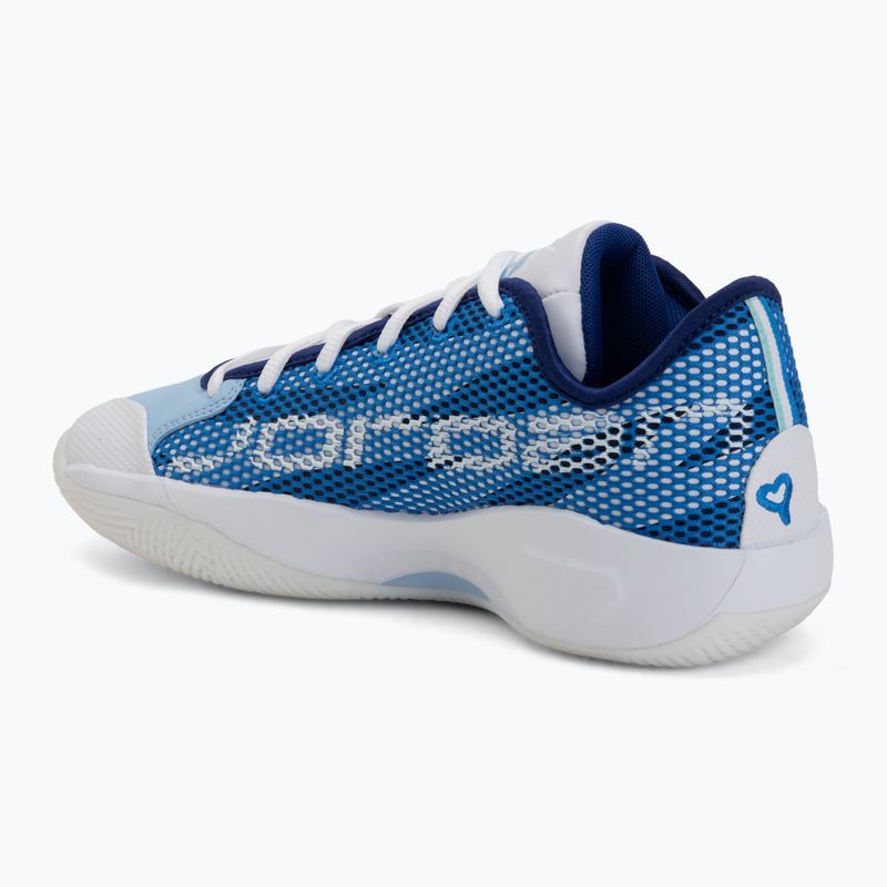Vyriški krepšinio bateliai Jordan Luka 77 white/signal blue/psychic blue 3
