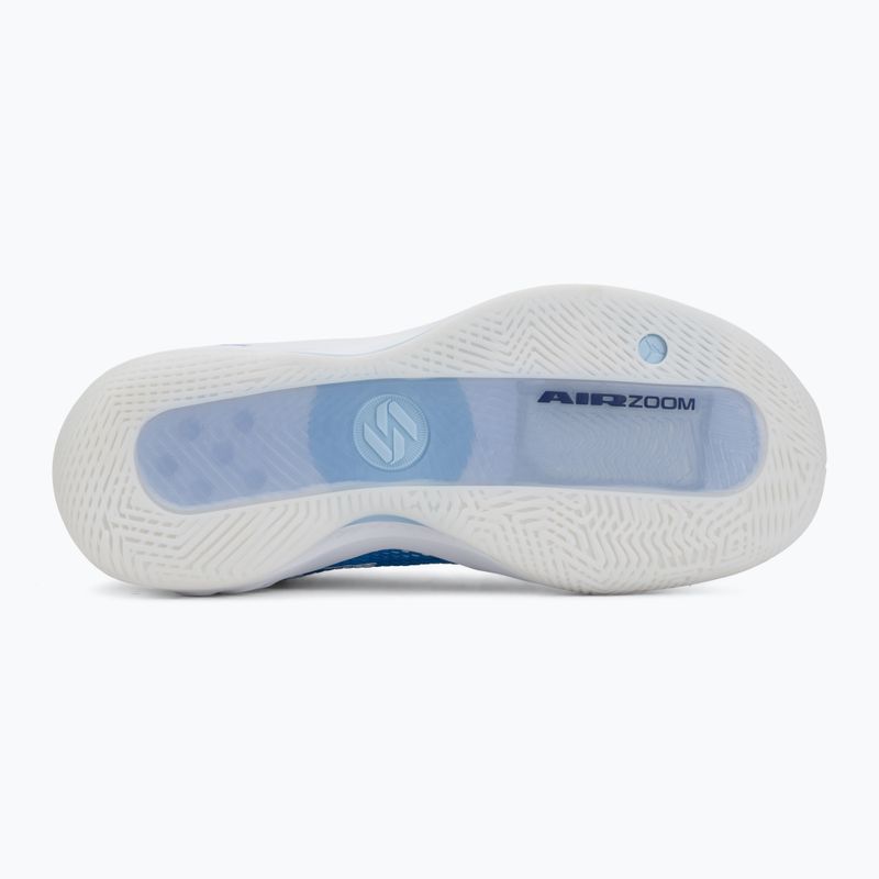 Buty do koszykówki męskie Nike Jordan Luka 77 white/signal blue/psychic blue 4