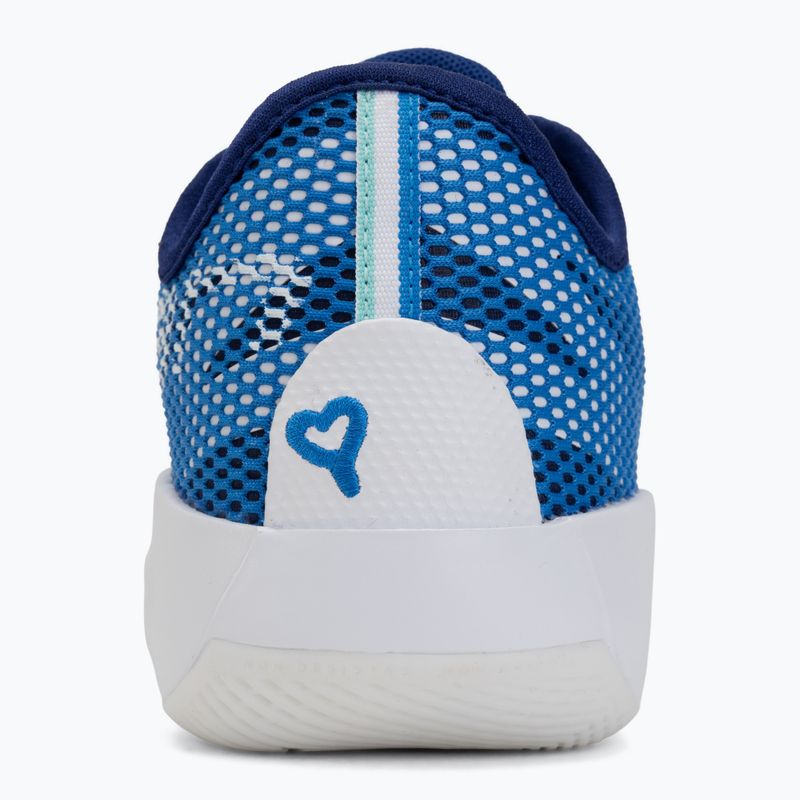Vyriški krepšinio batai Nike Jordan Luka 77 white/signal blue/psychic blue 6
