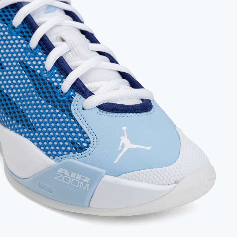 Vyriški krepšinio batai Nike Jordan Luka 77 white/signal blue/psychic blue 7