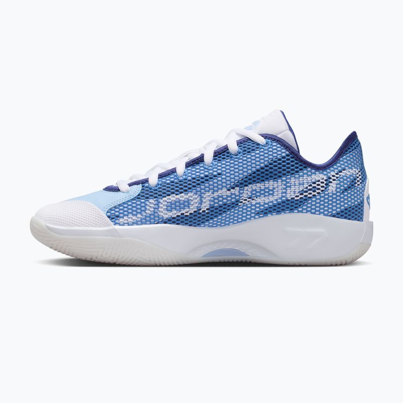 Vyriški krepšinio bateliai Jordan Luka 77 white/signal blue/psychic blue 9