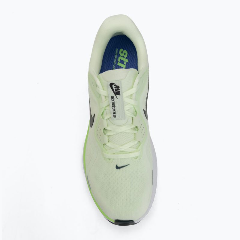 Vyriški bėgimo batai Nike Structure 26 volt tint/lime blast/black spruce 5