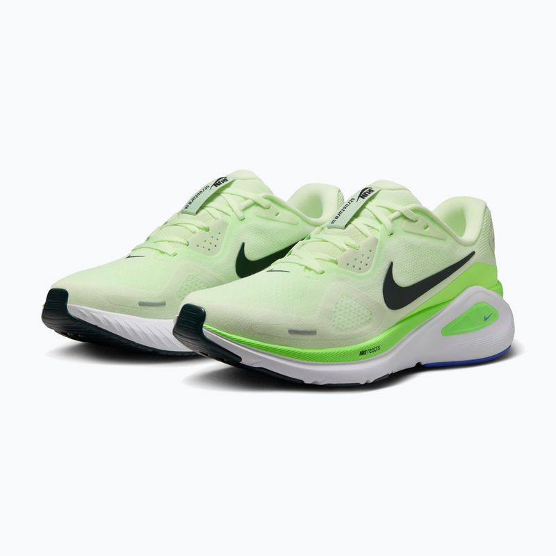 Vyriški bėgimo batai Nike Structure 26 volt tint/lime blast/black spruce 3